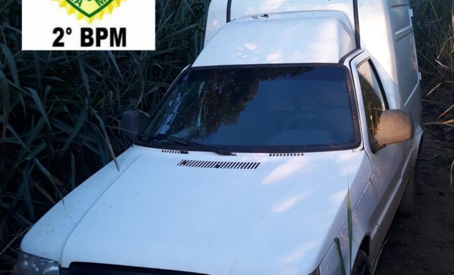 No Norte Pioneiro, PM apreende dois veículos, recupera bicicleta e apreende maconha em situações distintas