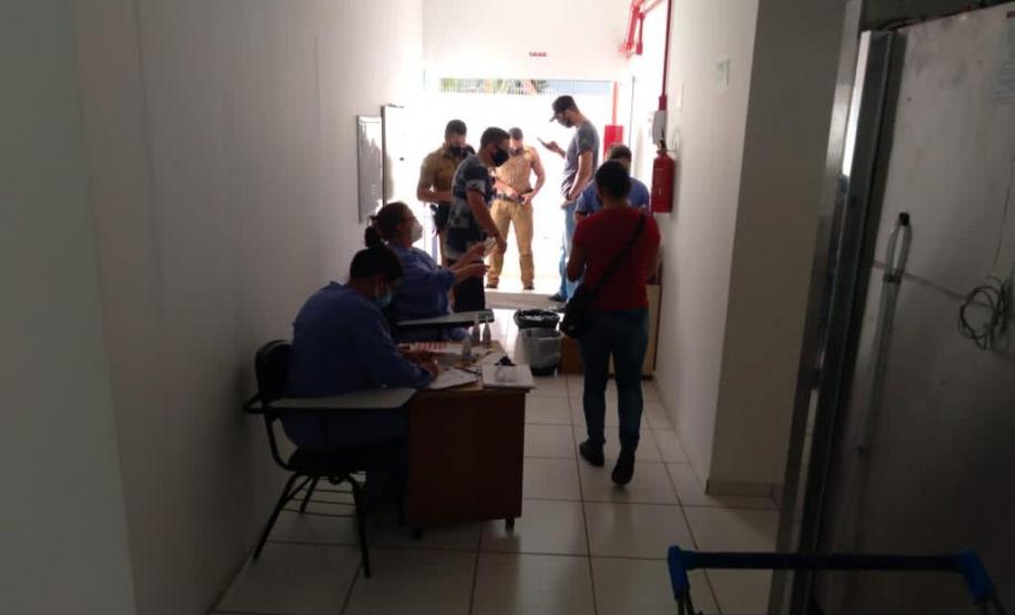 Policiais e bombeiros militares começam a ser vacinados contra a Covid-19 em todo o estado