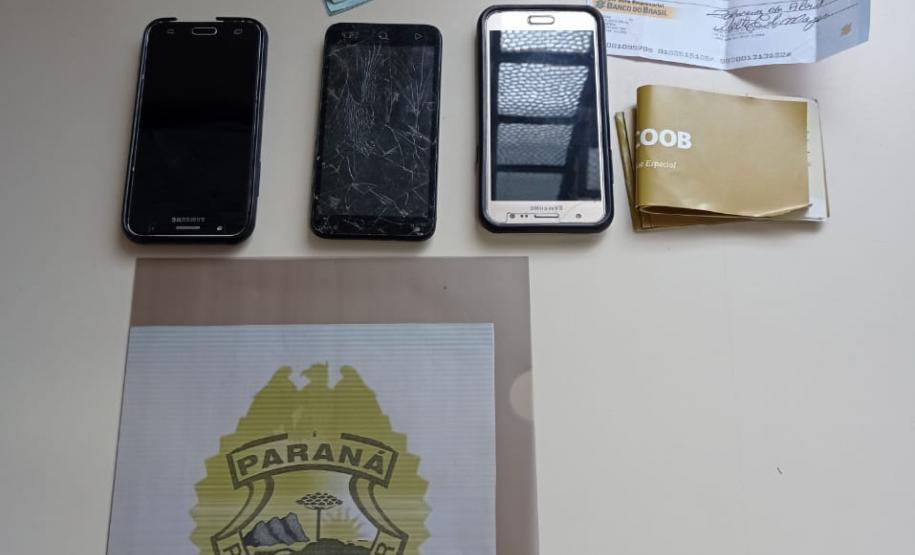 Em Palmeira (PR), PM recupera duas carretas carregadas com soja e prende autor de roubo a lanchonete em situações distintas