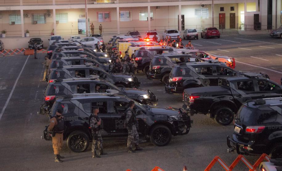 PM lança Operação Tático Móvel II na Capital e Região Metropolitana para combater furtos, roubos e homicídios