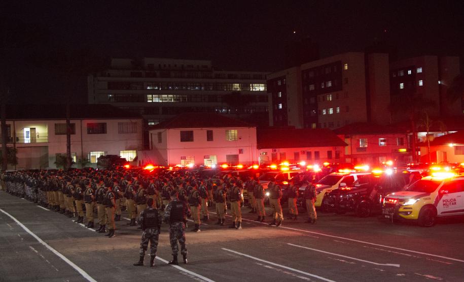 PM lança Operação Tático Móvel II na Capital e Região Metropolitana para combater furtos, roubos e homicídios