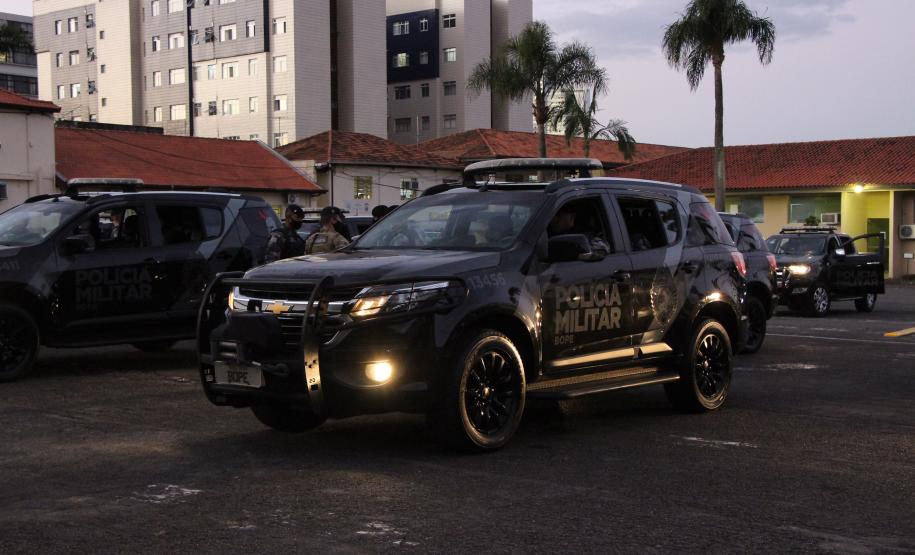 PM lança Operação Tático Móvel II na Capital e Região Metropolitana para combater furtos, roubos e homicídios