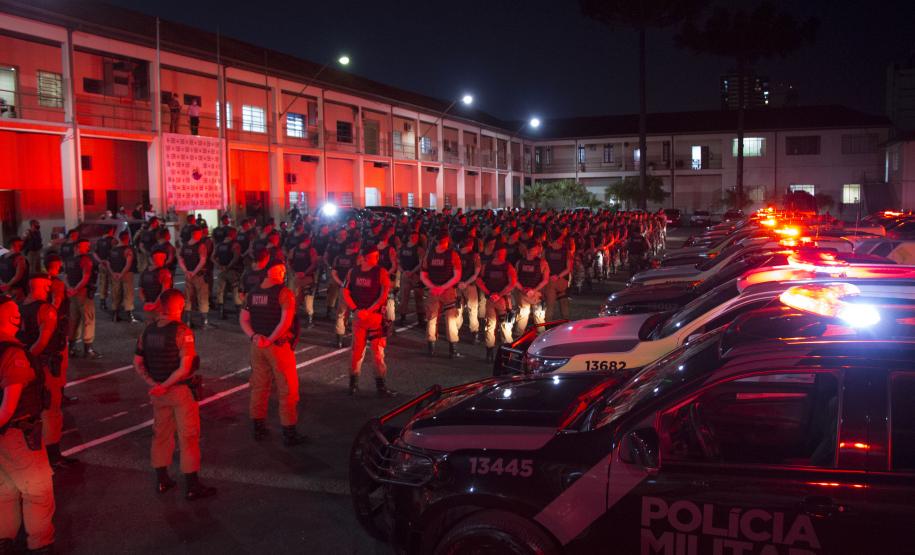 PM lança Operação Tático Móvel II na Capital e Região Metropolitana para combater furtos, roubos e homicídios