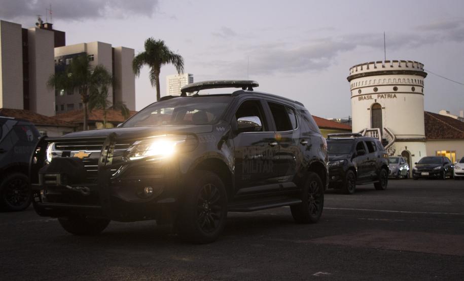 PM lança Operação Tático Móvel II na Capital e Região Metropolitana para combater furtos, roubos e homicídios