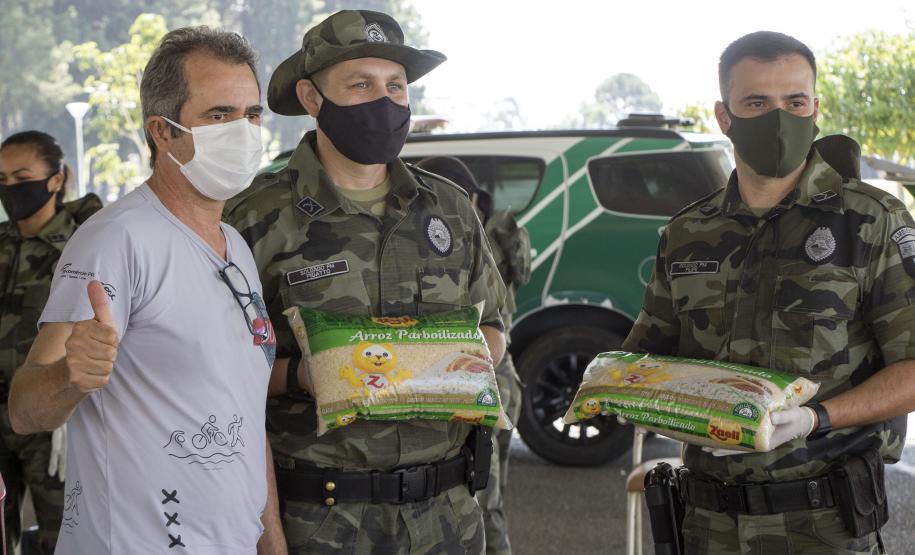 Batalhão Ambiental lança campanha solidária no aniversário de 64 anos