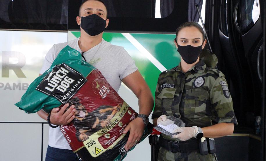 Batalhão Ambiental lança campanha solidária no aniversário de 64 anos