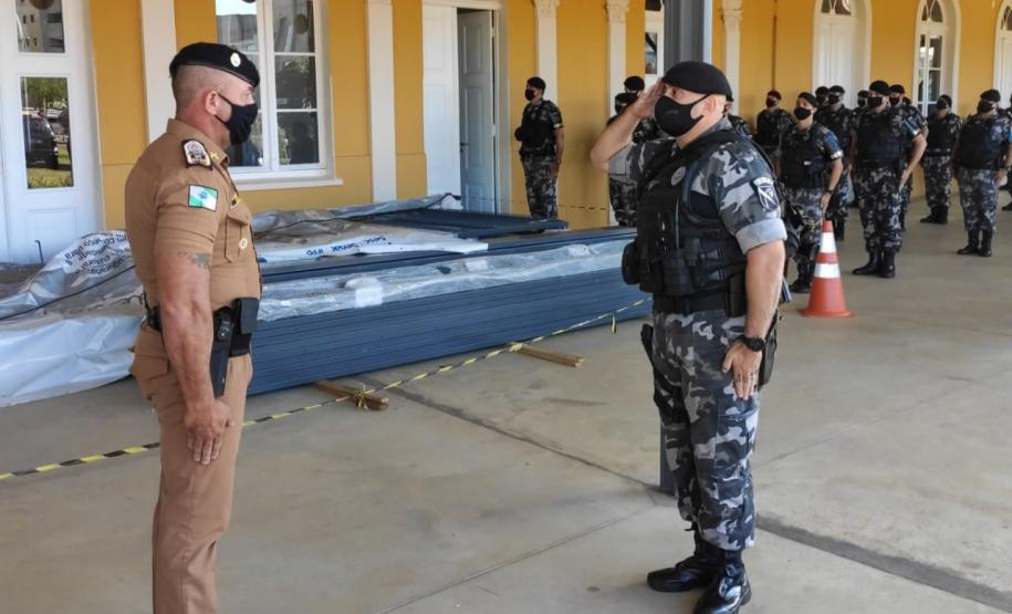 PM lança em Ponta Grossa operação para inibir crimes violentos no Estado