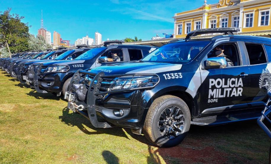 PM lança em Ponta Grossa operação para inibir crimes violentos no Estado