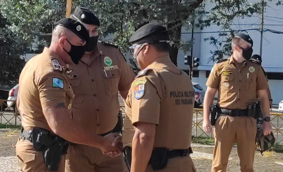 PM lança em Ponta Grossa operação para inibir crimes violentos no Estado