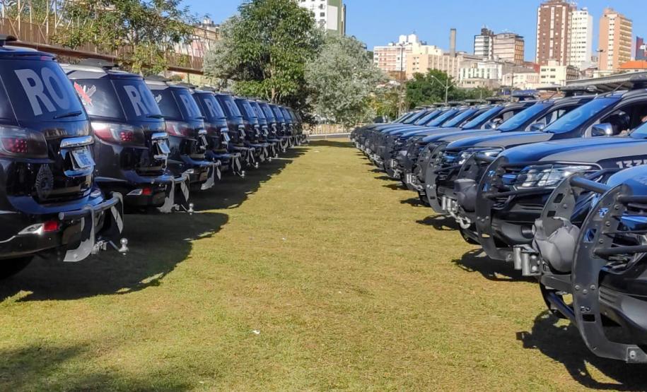 PM lança em Ponta Grossa operação para inibir crimes violentos no Estado