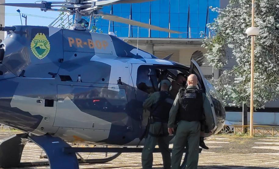 PM lança em Ponta Grossa operação para inibir crimes violentos no Estado