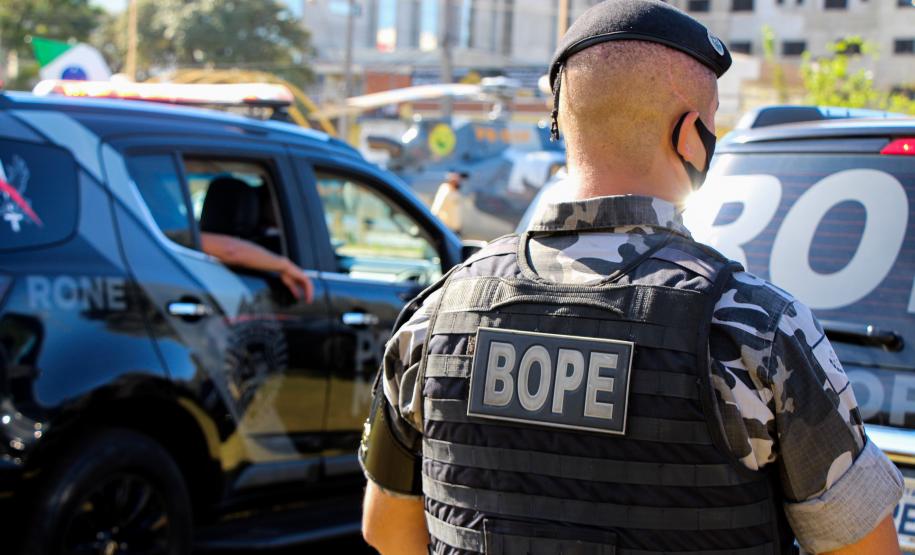 PM lança em Ponta Grossa operação para inibir crimes violentos no Estado