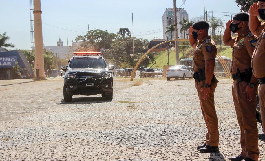 PM lança em Ponta Grossa operação para inibir crimes violentos no Estado