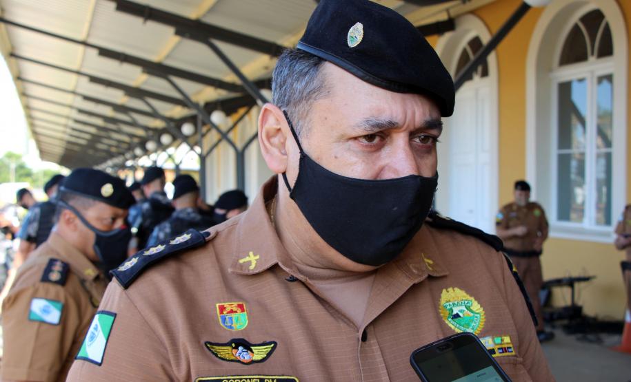 PM lança em Ponta Grossa operação para inibir crimes violentos no Estado