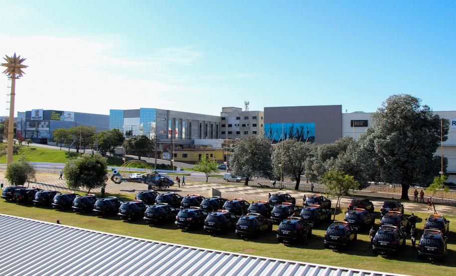 PM lança em Ponta Grossa operação para inibir crimes violentos no Estado