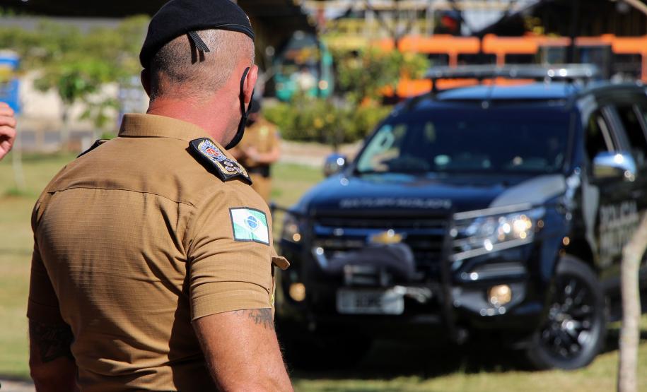 PM lança em Ponta Grossa operação para inibir crimes violentos no Estado
