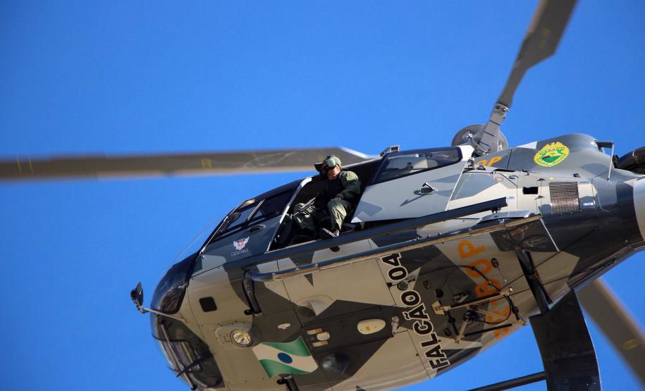 PM lança em Ponta Grossa operação para inibir crimes violentos no Estado