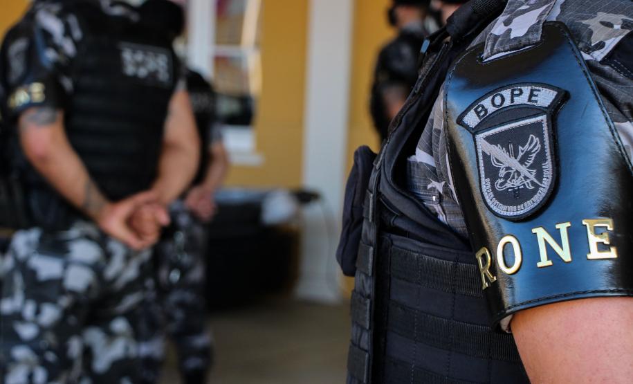 PM lança em Ponta Grossa operação para inibir crimes violentos no Estado