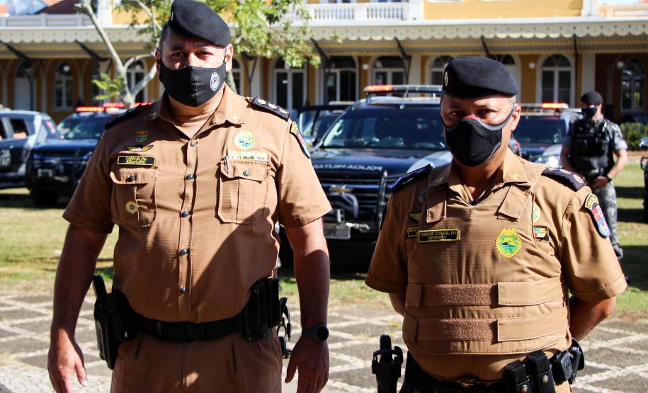 PM lança em Ponta Grossa operação para inibir crimes violentos no Estado