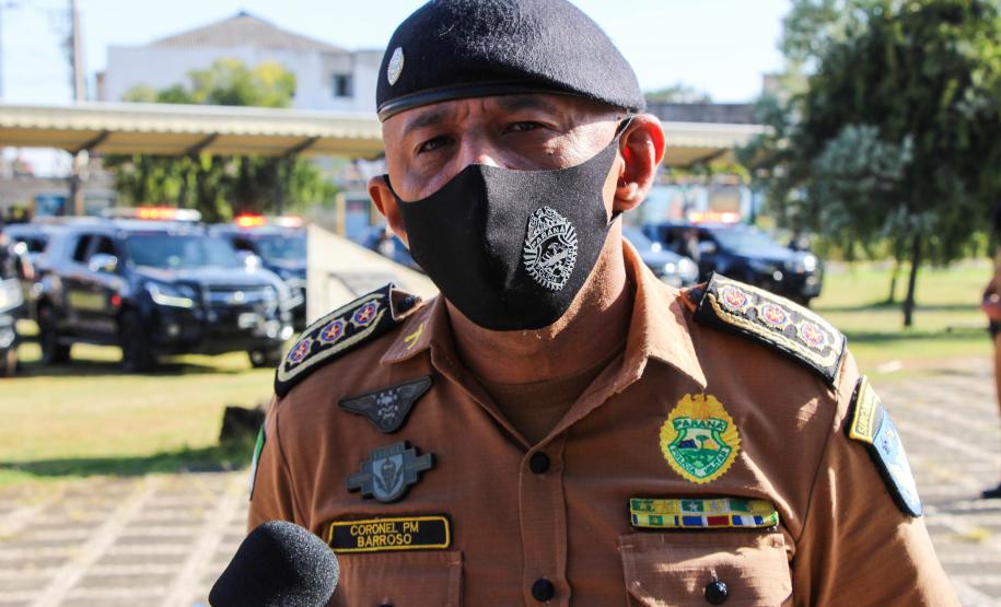PM lança em Ponta Grossa operação para inibir crimes violentos no Estado