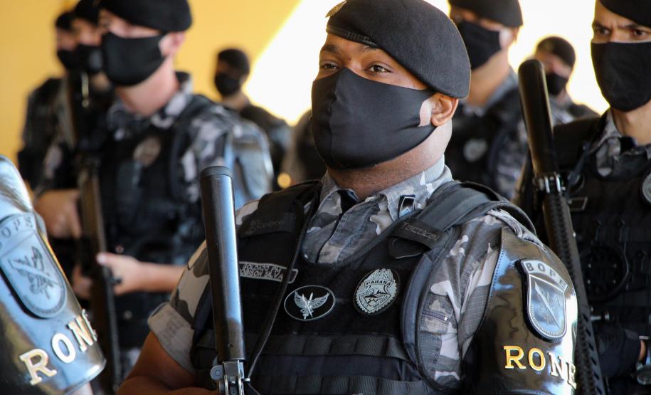 PM lança em Ponta Grossa operação para inibir crimes violentos no Estado