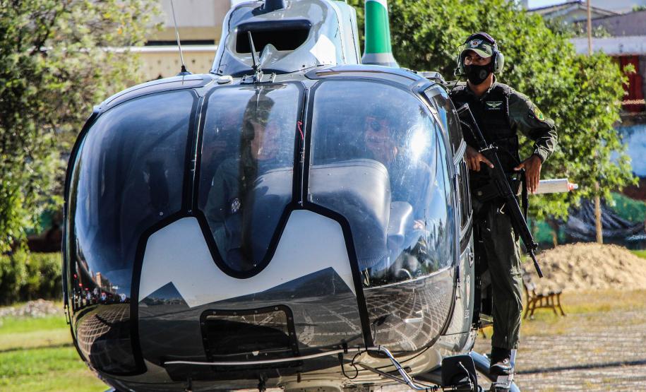 PM lança em Ponta Grossa operação para inibir crimes violentos no Estado