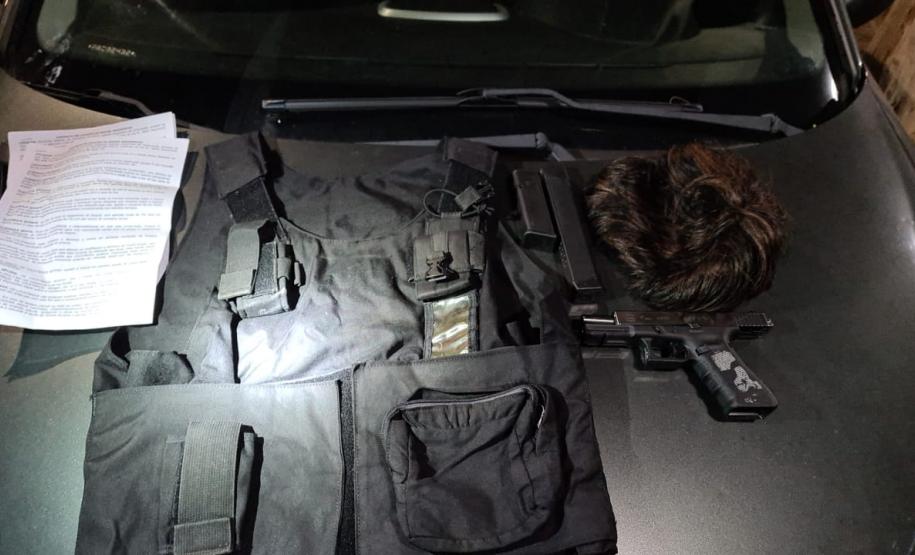 PM prende foragido da justiça condenado a 76 anos de prisão em Curitiba