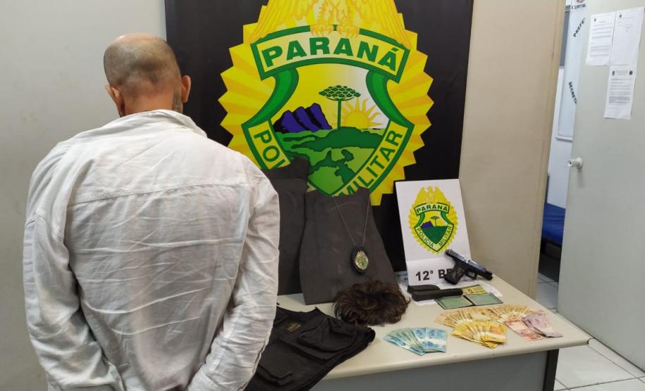 PM prende foragido da justiça condenado a 76 anos de prisão em Curitiba