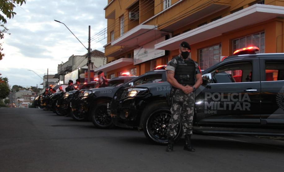 Norte Pioneiro recebe operação Pronta Resposta III contra crimes violentos