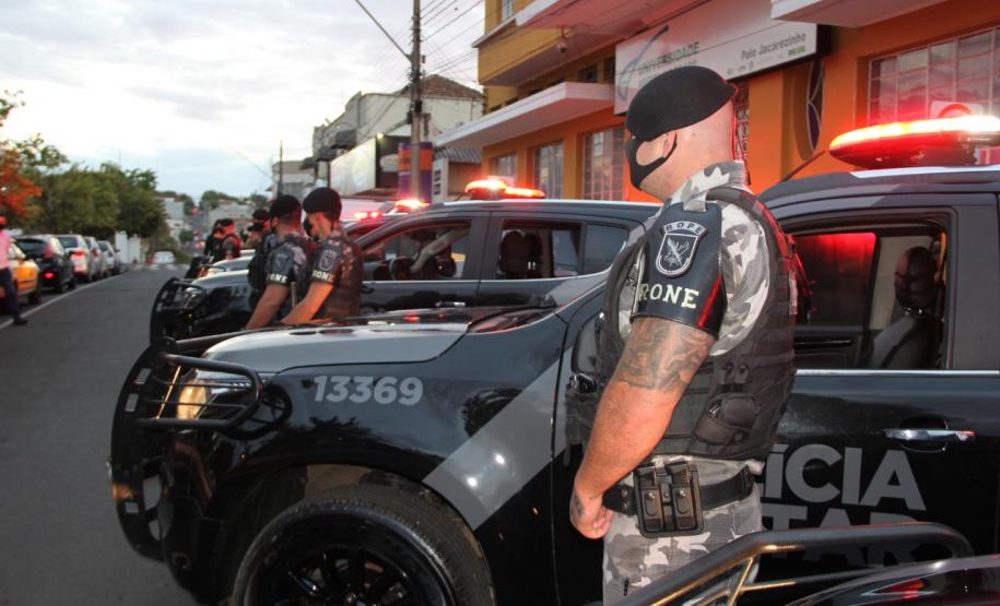 Norte Pioneiro recebe operação Pronta Resposta III contra crimes violentos