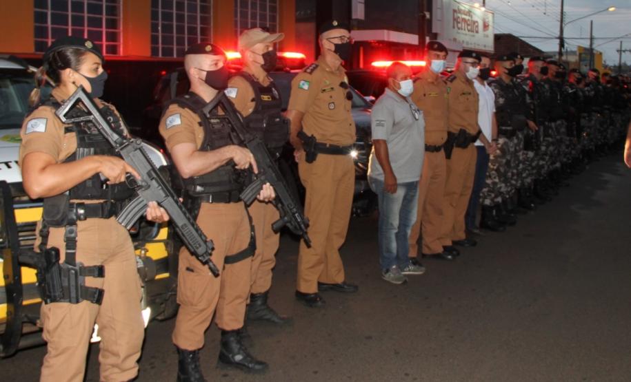 Norte Pioneiro recebe operação Pronta Resposta III contra crimes violentos