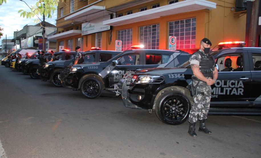 Norte Pioneiro recebe operação Pronta Resposta III contra crimes violentos