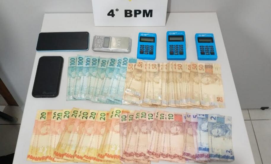 Em ocorrências distintas, PM encaminha cinco pessoas, apreende três armas de fogo e drogas no Norte do estado