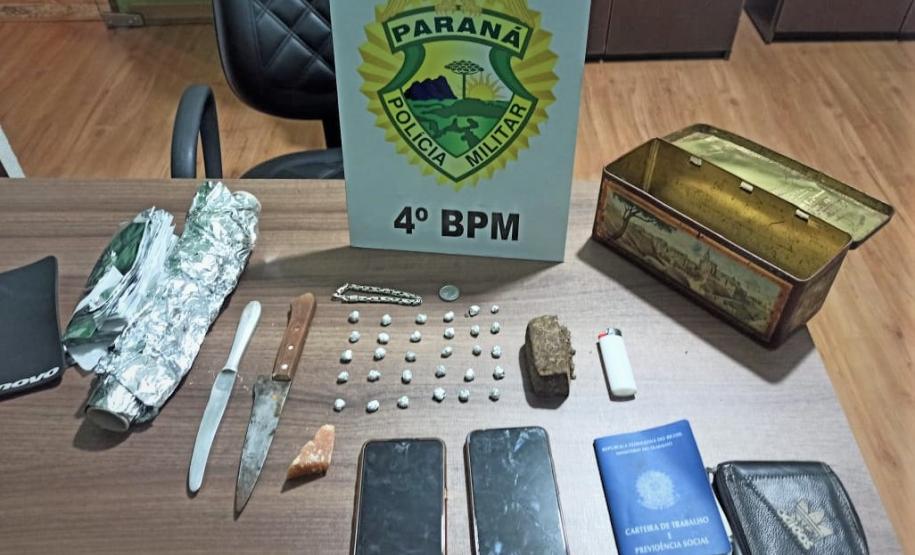 Em ocorrências distintas, PM encaminha cinco pessoas, apreende três armas de fogo e drogas no Norte do estado