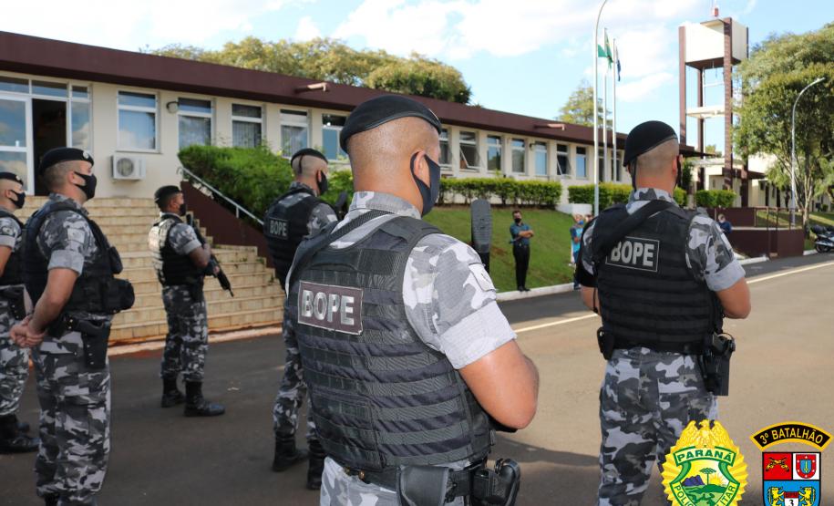 No Sudoeste do estado, Polícia Militar lança Operação Pronta Resposta III para inibir crimes violentos