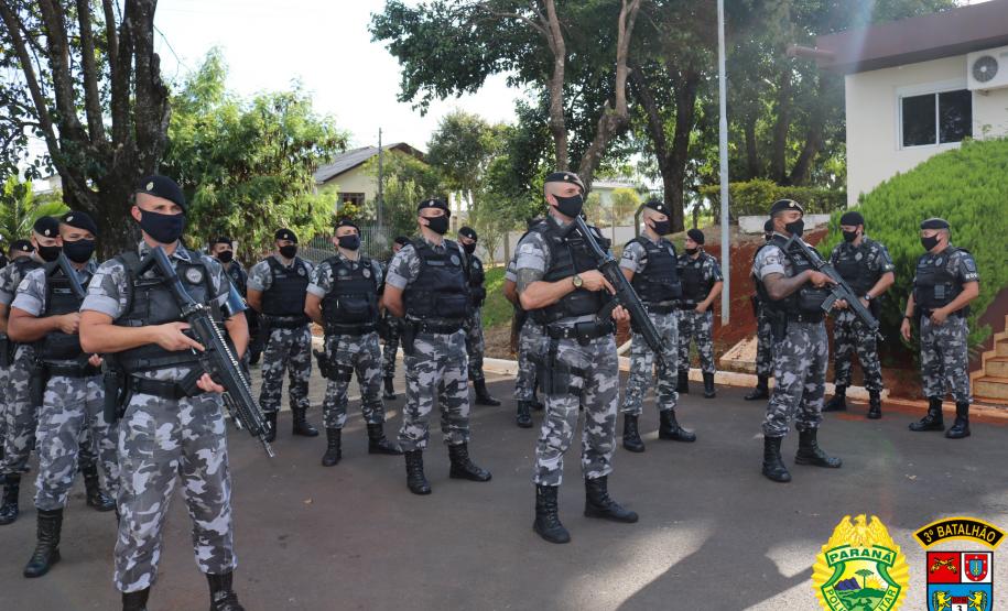 No Sudoeste do estado, Polícia Militar lança Operação Pronta Resposta III para inibir crimes violentos