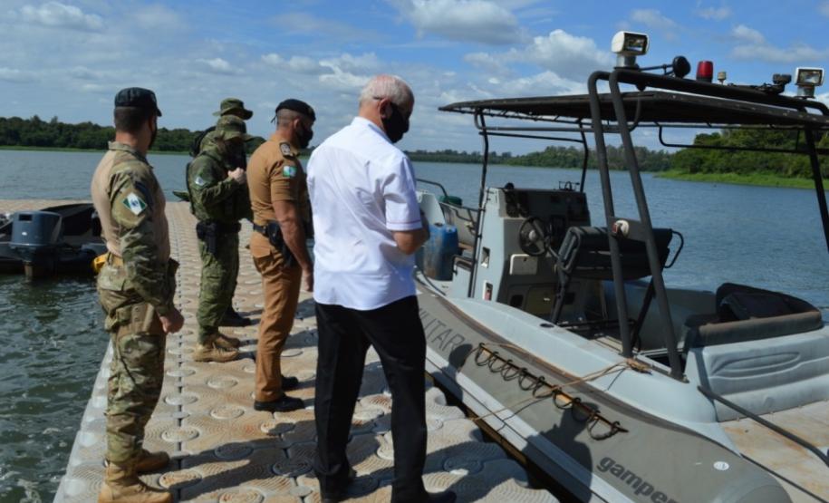Comandante-Geral da PM visita unidades da PM no Oeste do estado