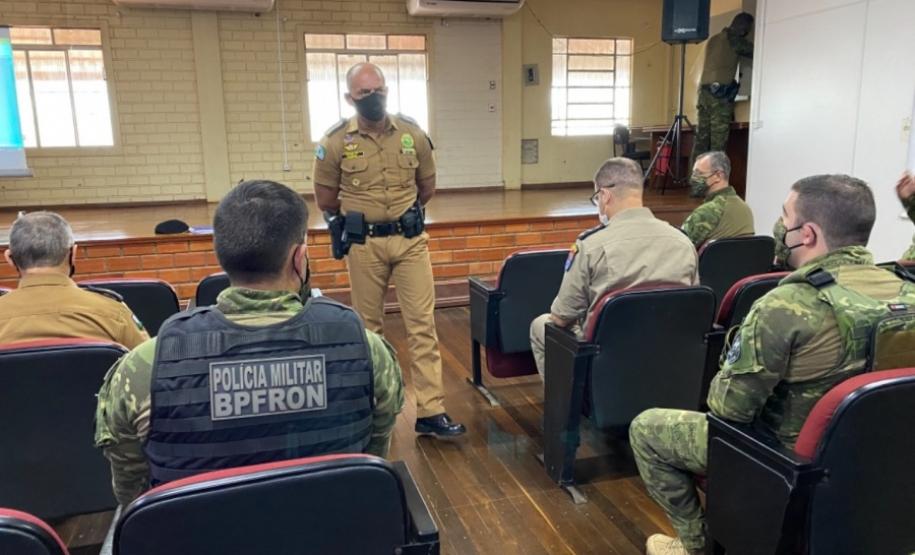 Comandante-Geral da PM visita unidades da PM no Oeste do estado