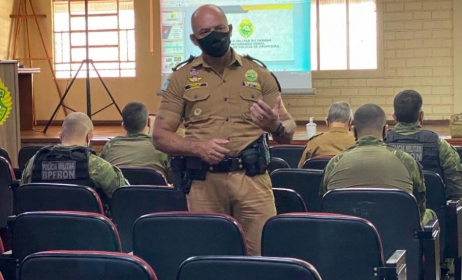 Comandante-Geral da PM visita unidades da PM no Oeste do estado