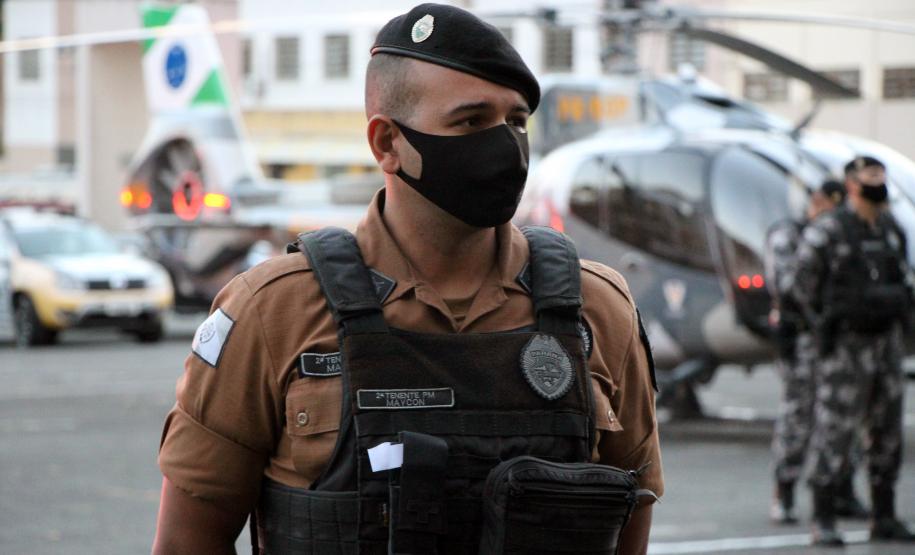 Polícia Militar lança Operação Tático Móvel III na Região Metropolitana