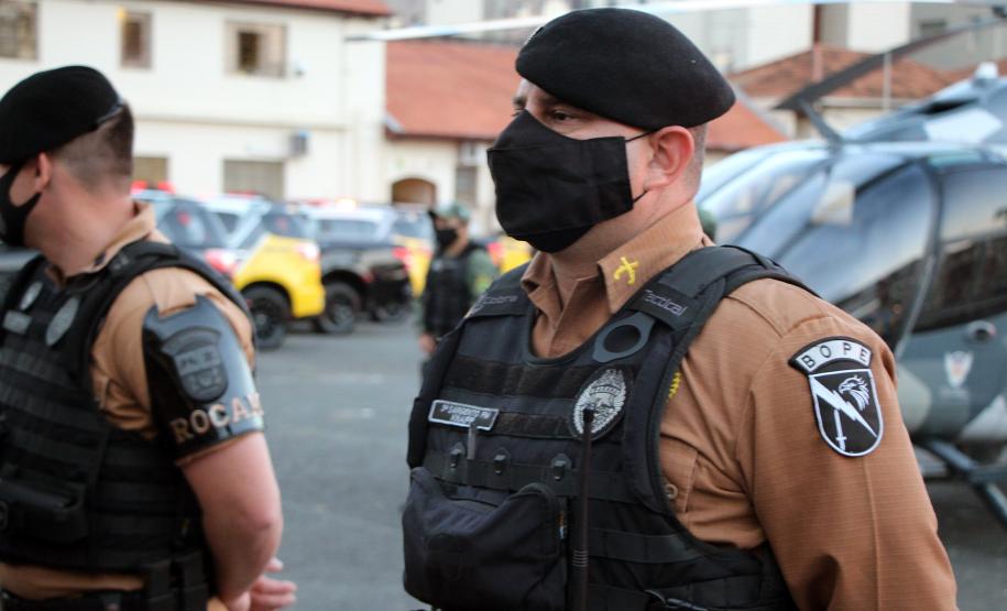 Polícia Militar lança Operação Tático Móvel III na Região Metropolitana