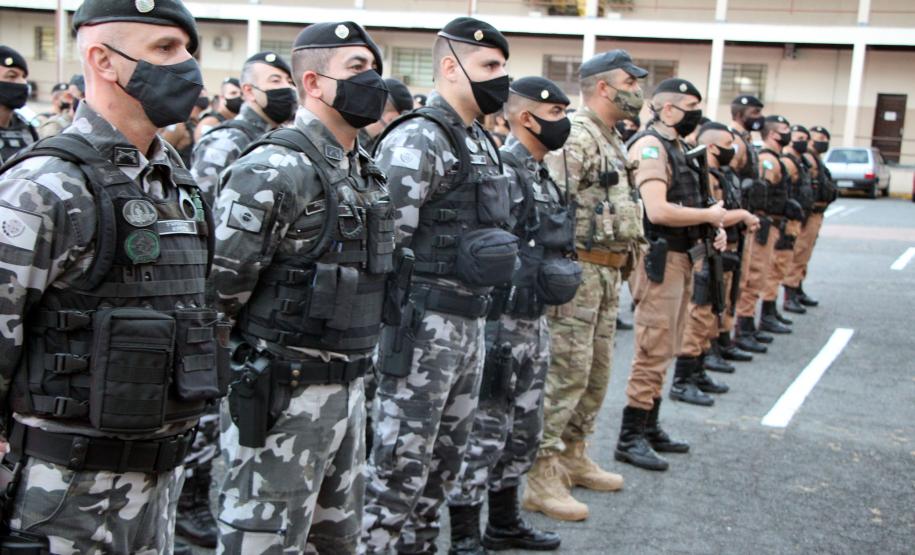 Polícia Militar lança Operação Tático Móvel III na Região Metropolitana