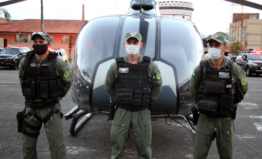 Polícia Militar lança Operação Tático Móvel III na Região Metropolitana