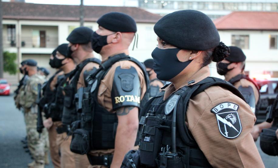 Polícia Militar lança Operação Tático Móvel III na Região Metropolitana