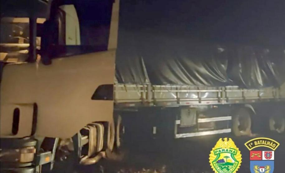 Carga de 3,6 toneladas de maconha é apreendida pela PM em Prudentópolis