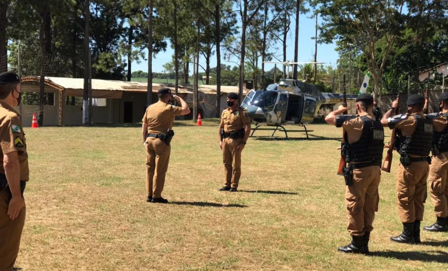 Batalhão do Noroeste do estado recebe Comandante-Geral da PM