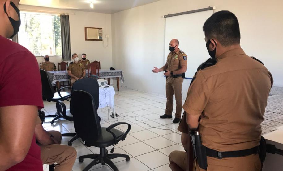 Batalhão do Noroeste do estado recebe Comandante-Geral da PM