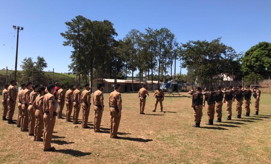 Batalhão do Noroeste do estado recebe Comandante-Geral da PM