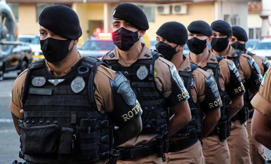 PM lança Operação Tático Móvel III em Curitiba e no Interior do estado