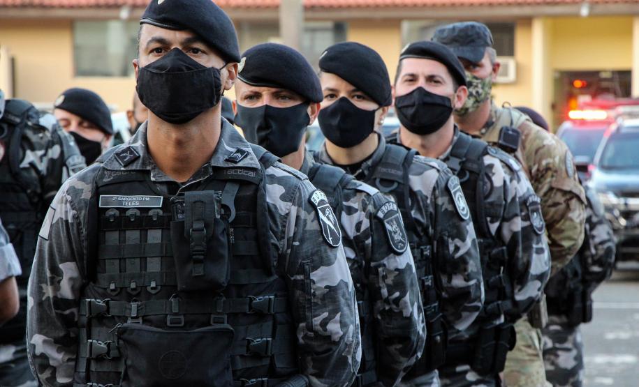 PM lança Operação Tático Móvel III em Curitiba e no Interior do estado